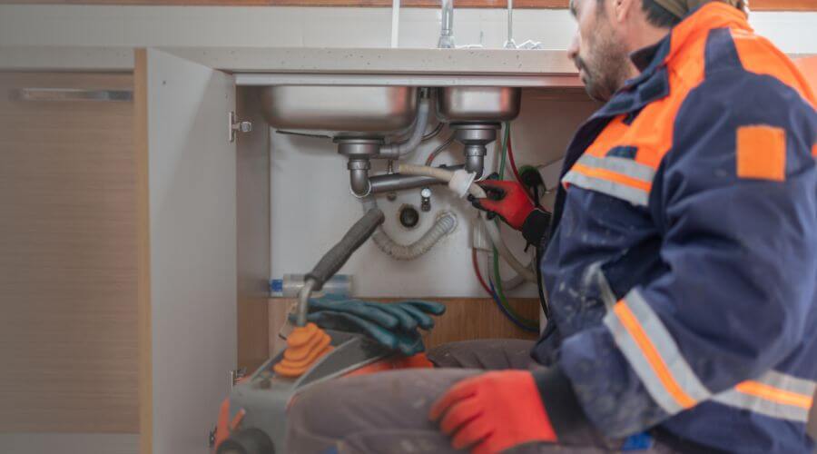 Electronic Leak Detection in Capon Springs, WV